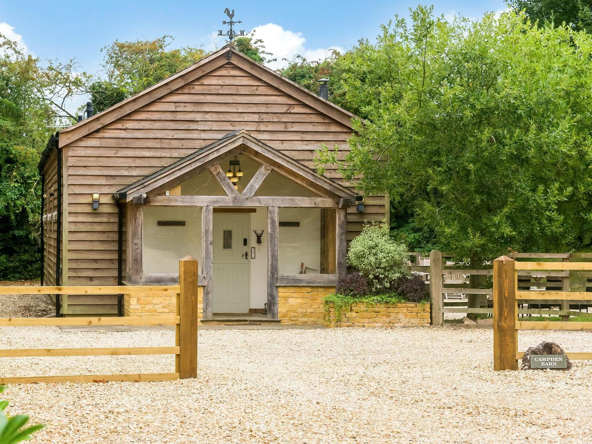 Campden Barn Vila Chipping Campden Exterior foto